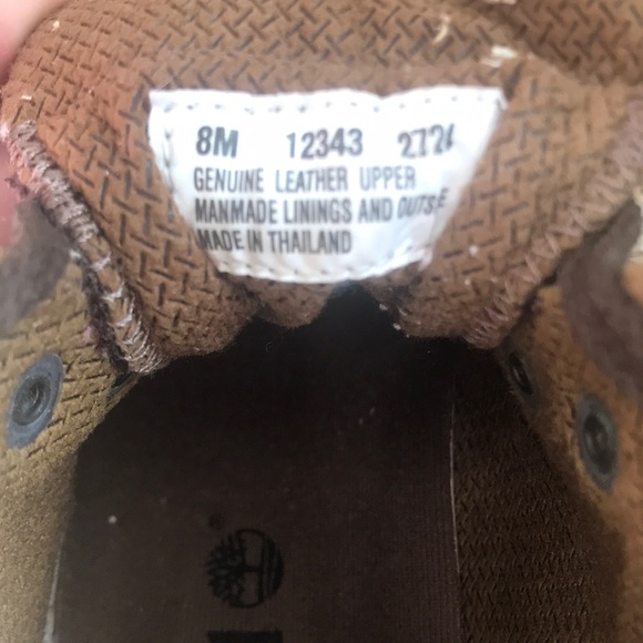 Vintage Timberland Hiking Boots - Picture 4 of 5